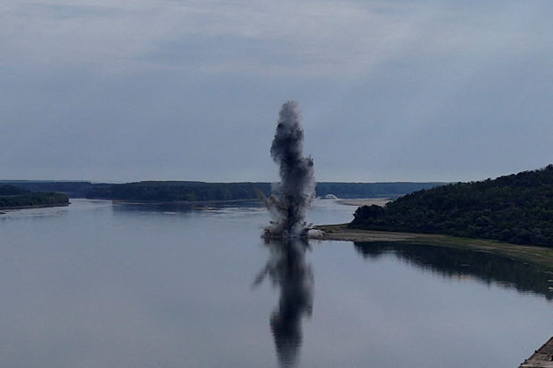World News: Romania races to divert Danube water as Hungary's Paks runs on last turbine